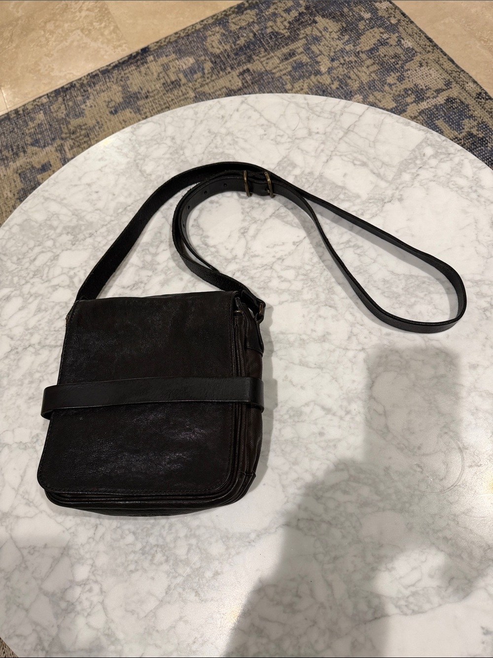 Johnny Farah Messenger Bag